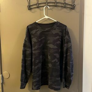 Lululemon Perfectly Oversized Crew